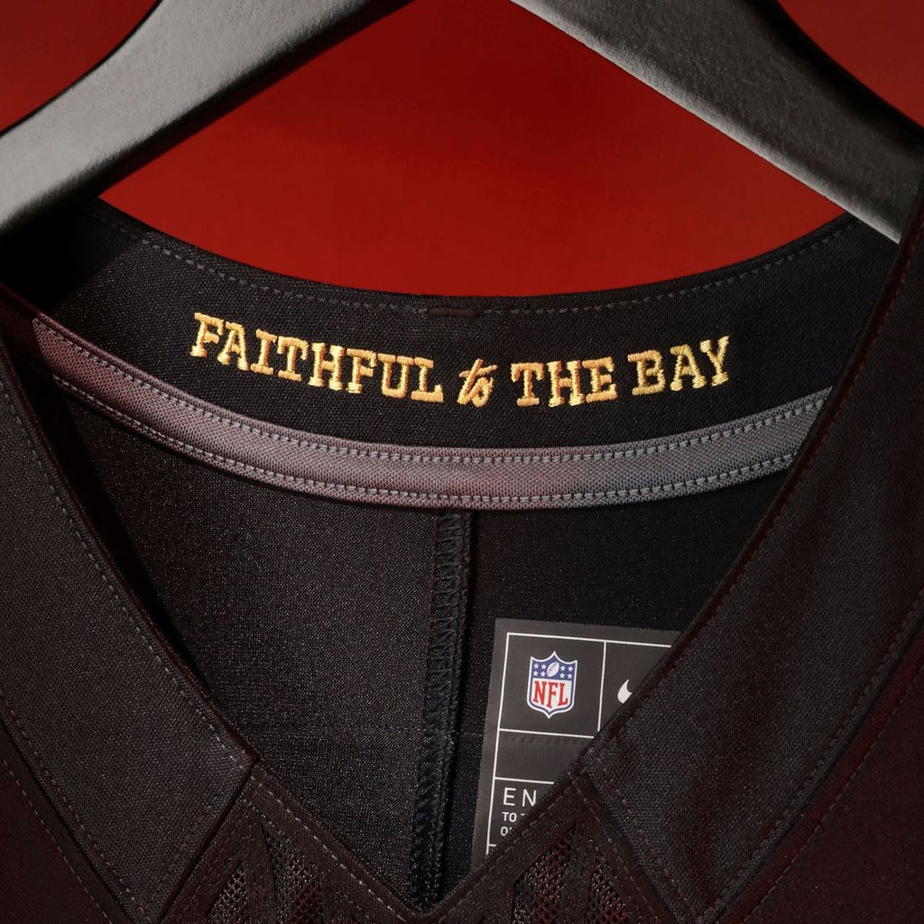 Kyle Juszczyk San Francisco 49ers Black Rivalries Collection Stitched Limited Jersey