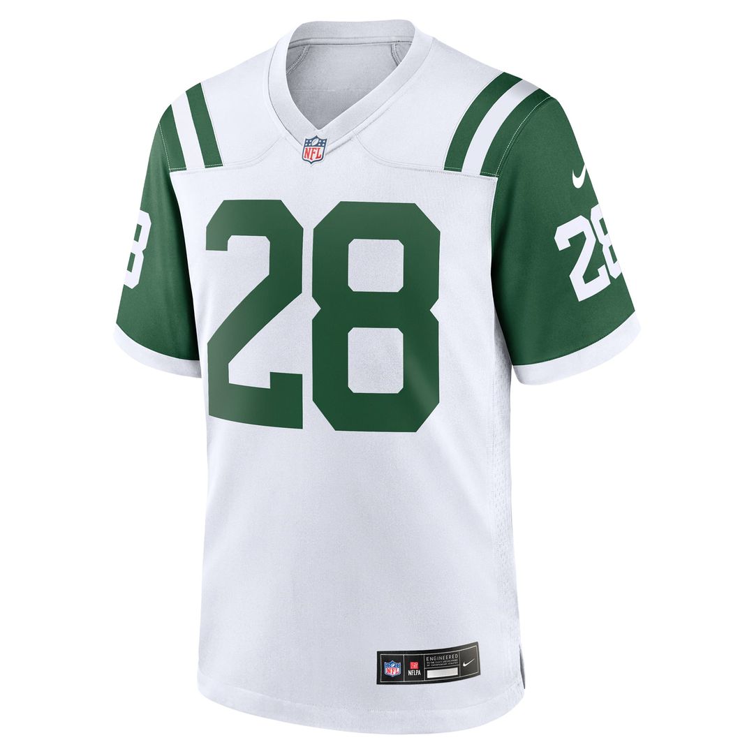 Curtis Martin New York Jets White Retired Player Alternate Game Jersey