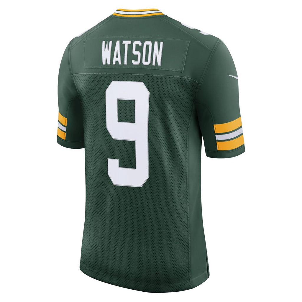 Christian Watson Green Bay Packers Green Vapor Untouchable Limited Jersey
