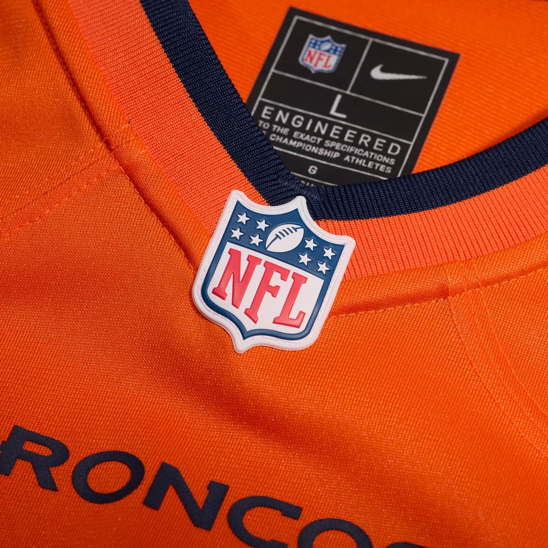 DeMarcus Ware Denver Broncos Orange Team Retired Game Jersey