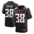 Nathan Carter Atlanta Falcons Black Team Game Jersey