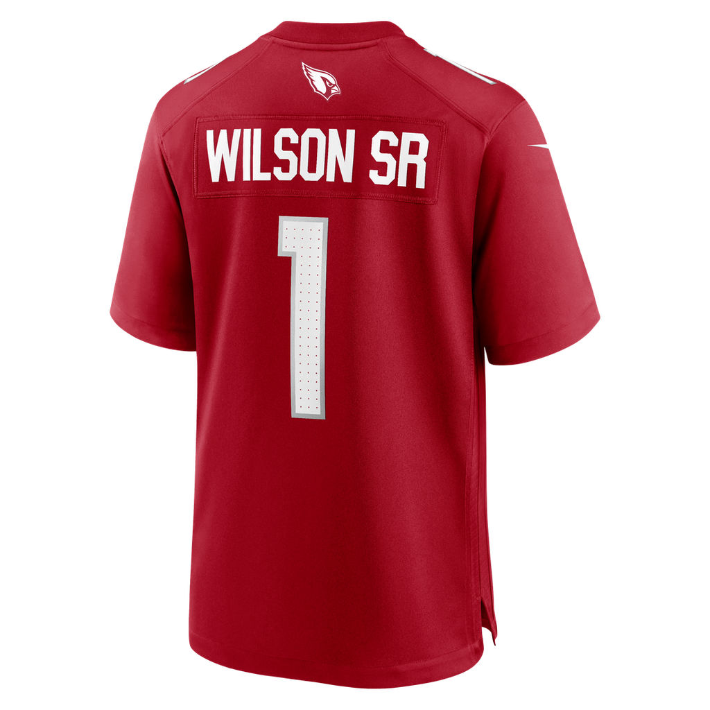Mack Wilson Arizona Cardinals Cardinal Team Game Jersey