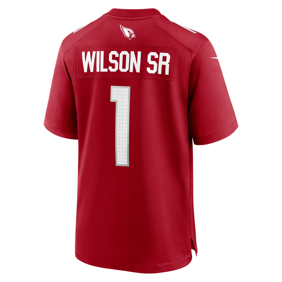 Mack Wilson Arizona Cardinals Cardinal Team Game Jersey