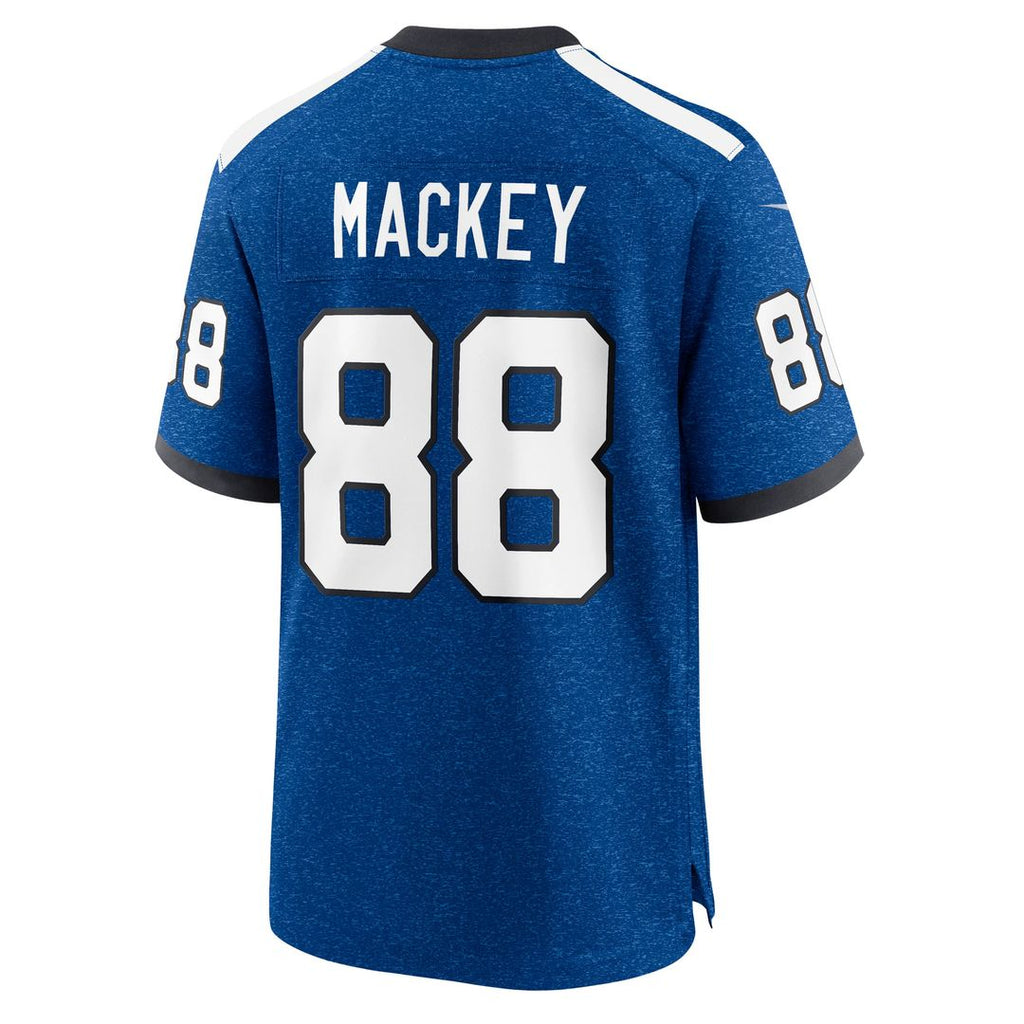 John Mackey Indianapolis Colts Blue Retired Player Alternate Game Jersey