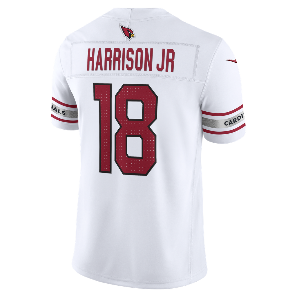 Marvin Harrison Jr. Arizona Cardinals Black Alternate Vapor F.U.S.E. Stitched Limited Jersey