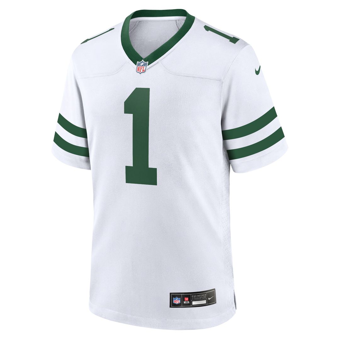 Ahmad Sauce Gardner New York Jets Legacy White Game Jersey