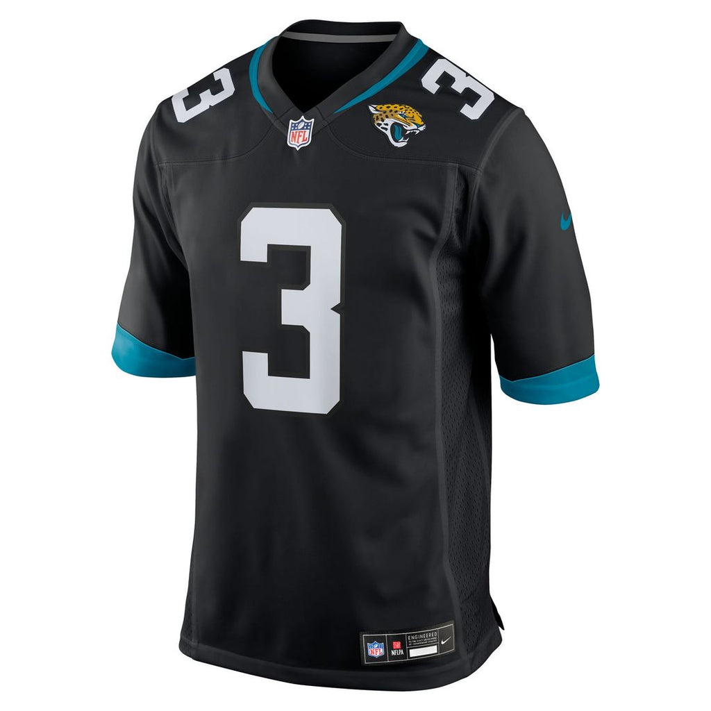 Jakobi Meyers Jacksonville Jaguars Teal Team Game Jersey