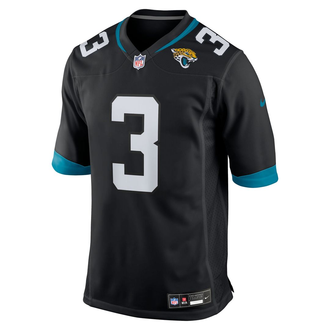 Jakobi Meyers Jacksonville Jaguars Teal Team Game Jersey