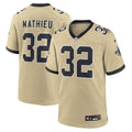 Tyrann Mathieu New Orleans Saints Gold Gameday Golds Alternate Game Player Jersey