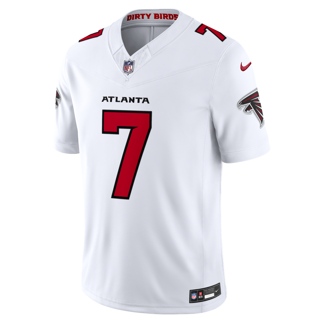 Bijan Robinson Atlanta Falcons Black Alternate Throwback Vapor F.U.S.E. Stitched Limited Jersey