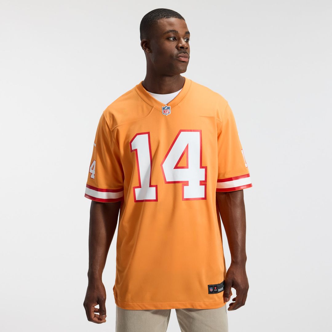 Chris Godwin Jr. Tampa Bay Buccaneers Orange Alternate Game Player Jersey