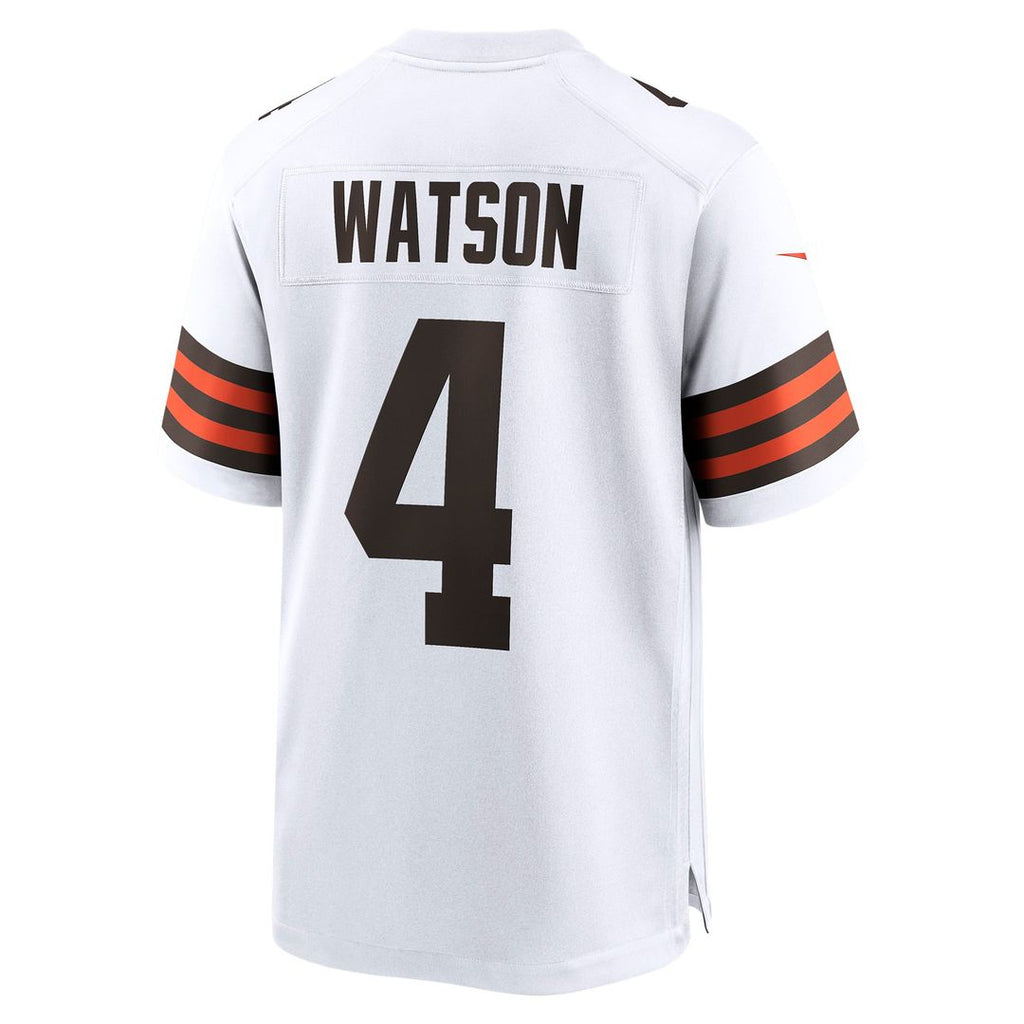 Deshaun Watson Cleveland Browns Brown Game Jersey
