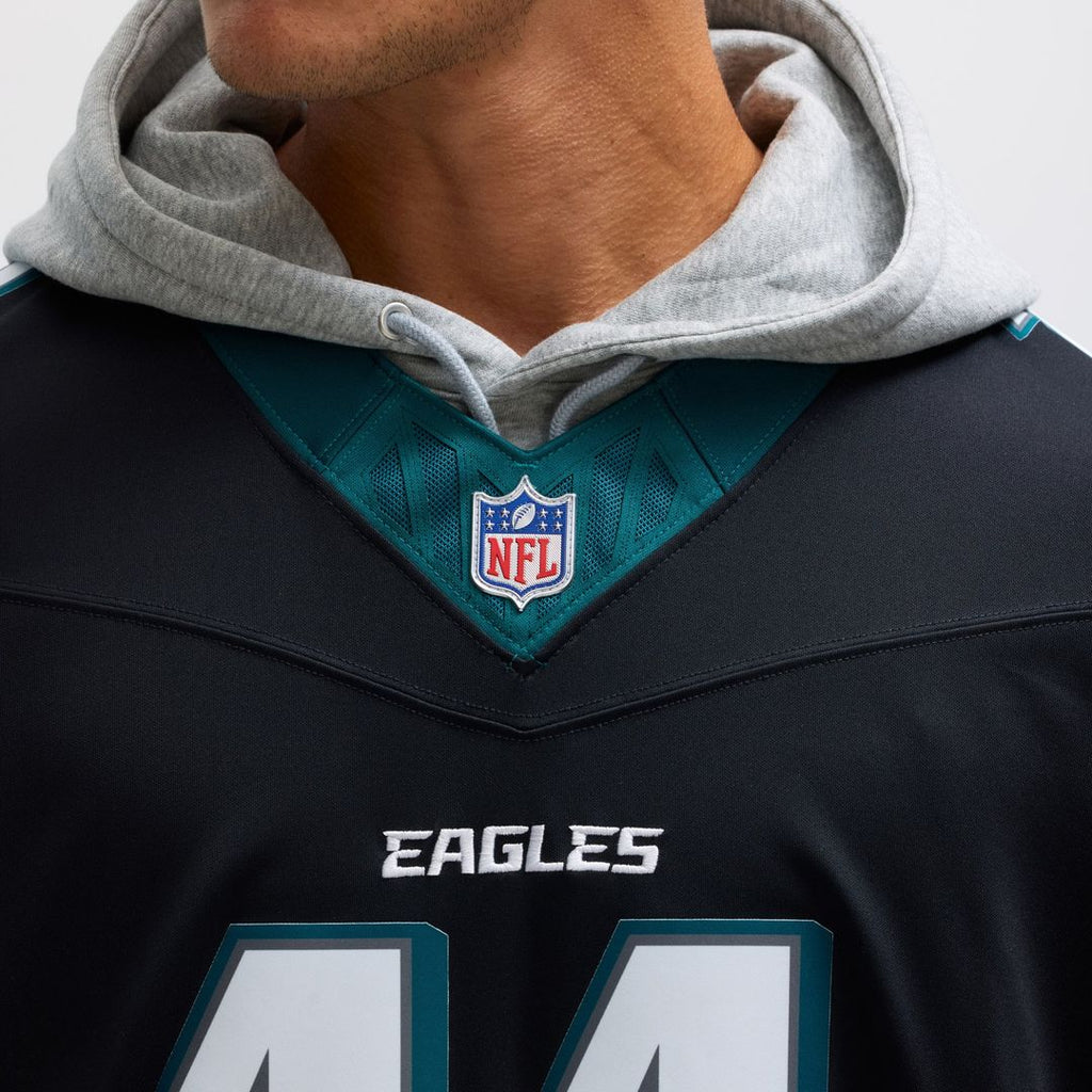 A.J. Brown Philadelphia Eagles Black Alternate Vapor F.U.S.E. Limited Jersey