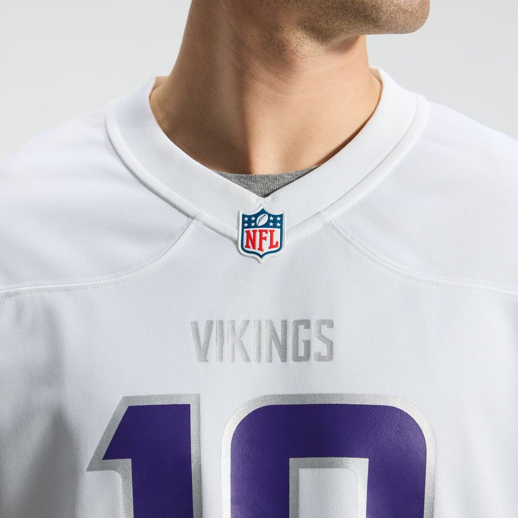 Justin Jefferson Minnesota Vikings Purple Classic Player Game Jersey