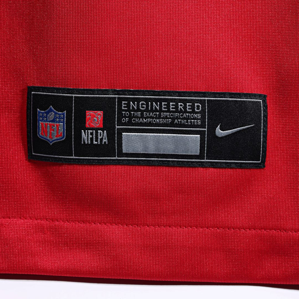 Mike Alstott Tampa Bay Buccaneers Red Retired Player Game Jersey