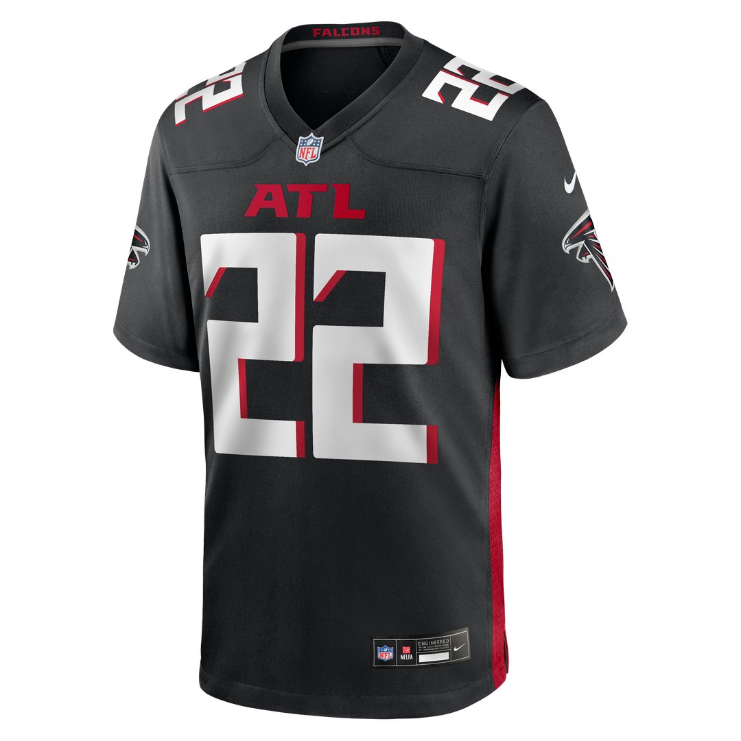 Clark Phillips III Atlanta Falcons Black Team Game Jersey