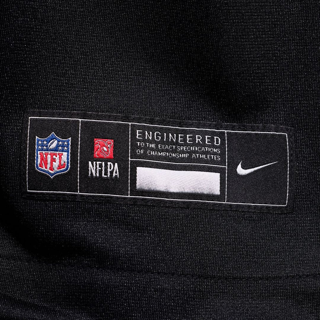 Trevor Etienne Carolina Panthers Black Team Game Jersey