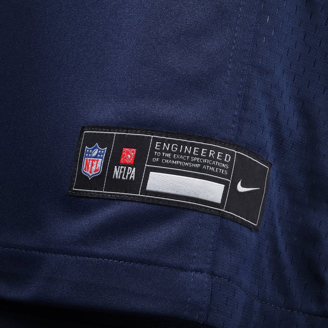 Jaxon Smith-Njigba Seattle Seahawks College Navy Game Jersey