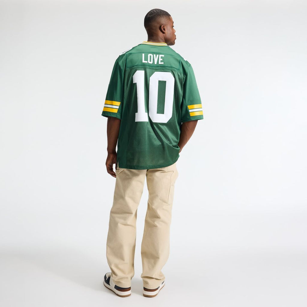 Jordan Love Green Bay Packers Green Vapor Untouchable Stitched Limited Jersey