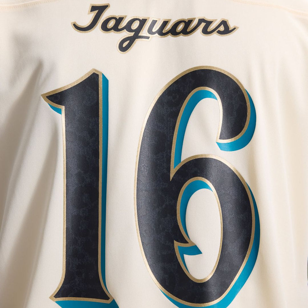 Trevor Lawrence Jacksonville Jaguars Natural 2026 Rivalries Collection Game Jersey