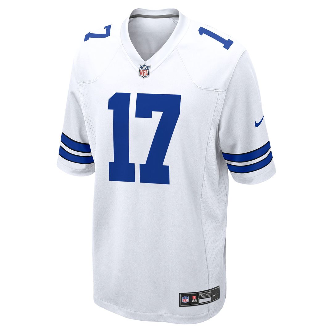 Brandon Aubrey Dallas Cowboys White Game Jersey