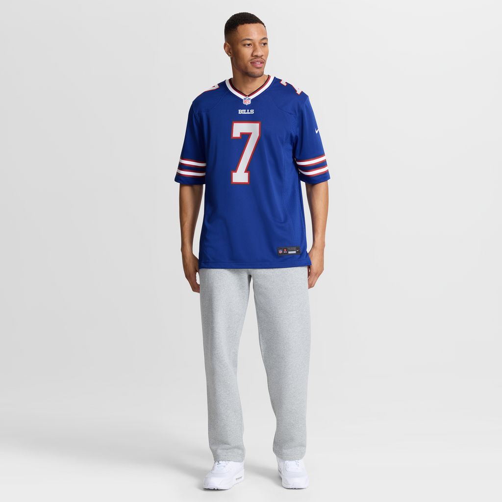 Ray Davis Buffalo Bills Royal Team Game Jersey