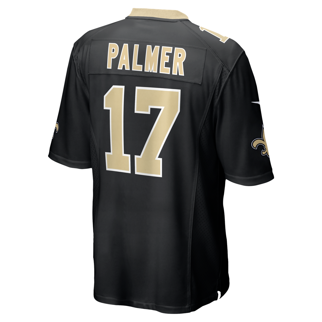 Trey Palmer New Orleans Saints Black Team Game Jersey