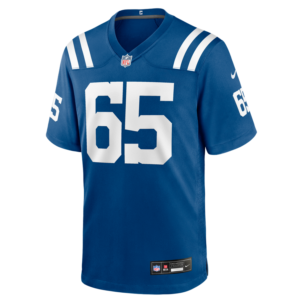 Jimmy Morrissey Indianapolis Colts Royal Team Game Jersey