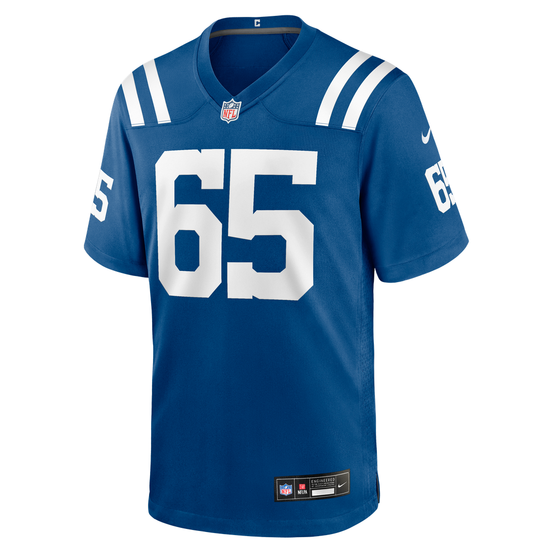 Jimmy Morrissey Indianapolis Colts Royal Team Game Jersey