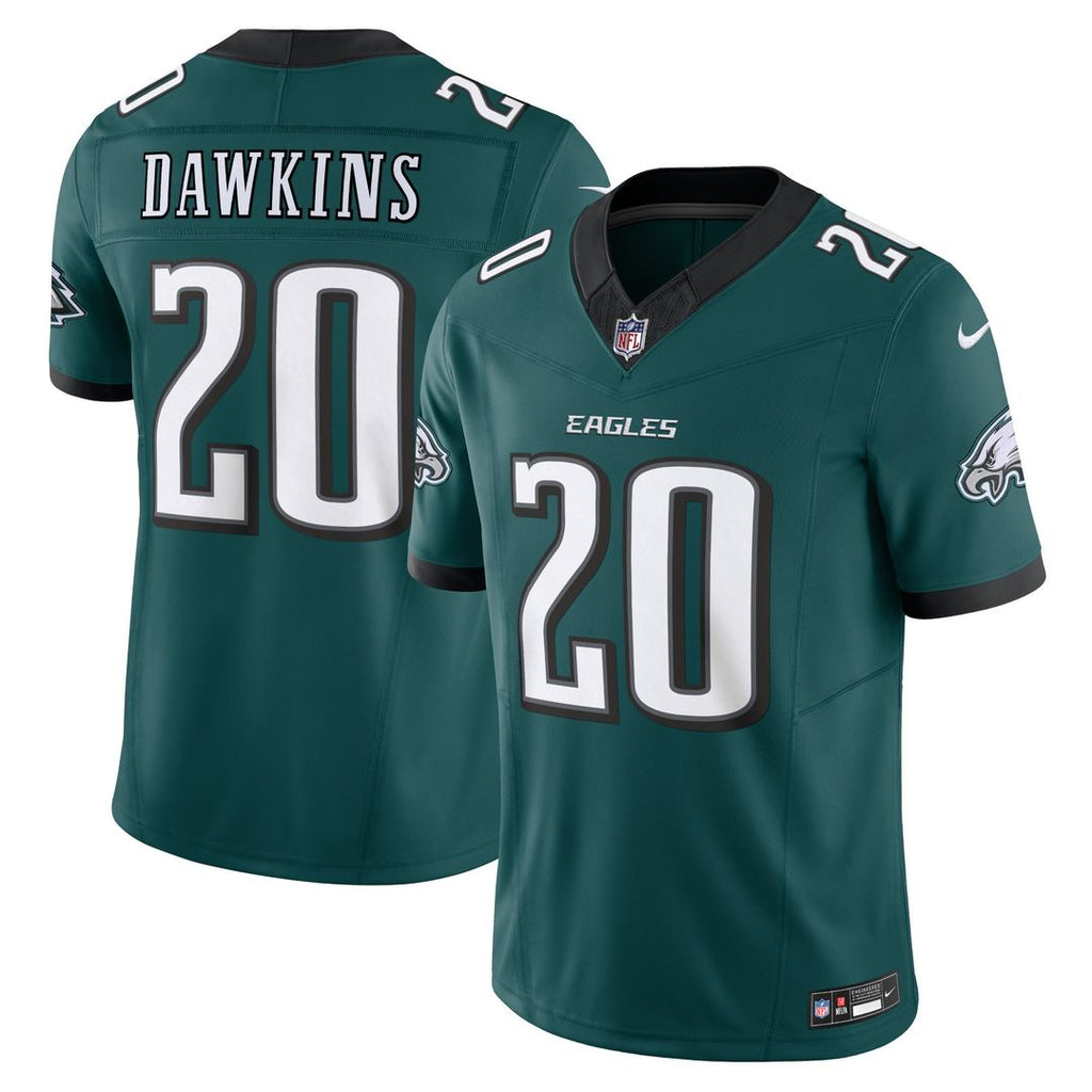 Brian Dawkins Philadelphia Eagles Midnight Green Vapor F.U.S.E. Limited Jersey