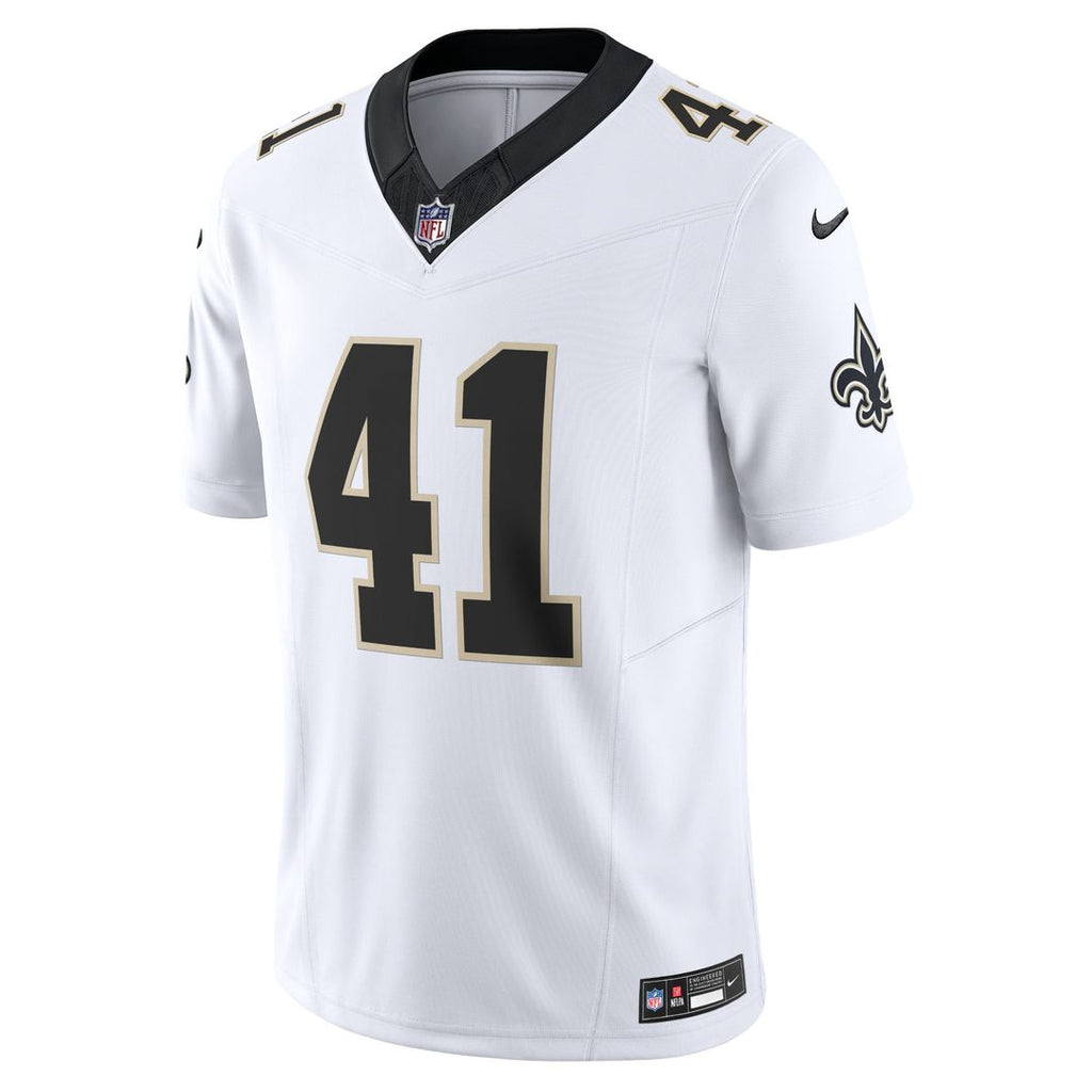 Alvin Kamara New Orleans Saints White Vapor F.U.S.E. Limited Jersey