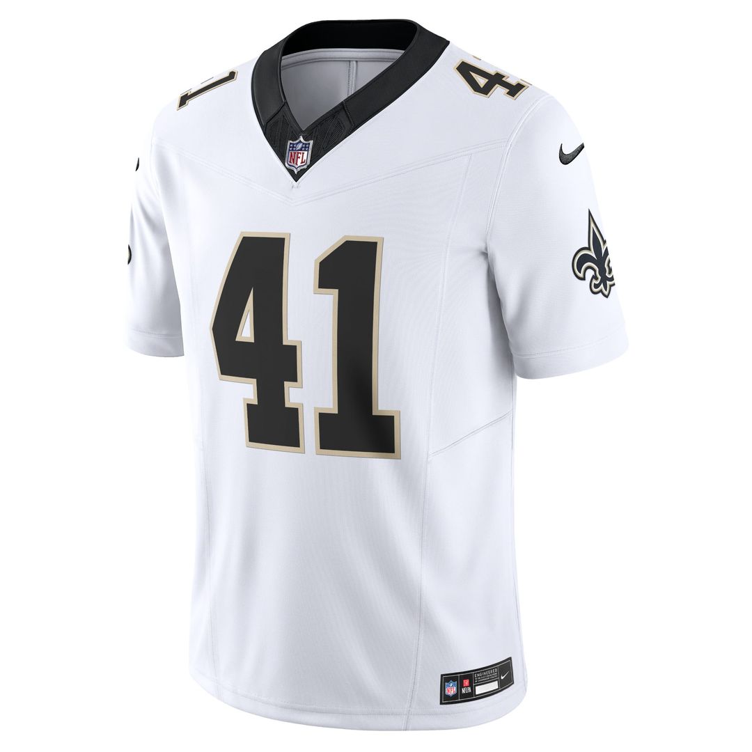 Alvin Kamara New Orleans Saints White Vapor F.U.S.E. Limited Jersey