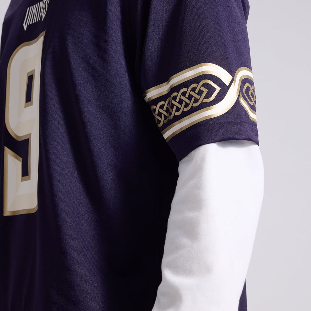 J.J McCarthy Minnesota Vikings Purple 2026 Rivalries Collection Game Jersey