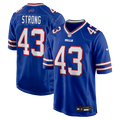 Dorian Strong Buffalo Bills Royal Team Game Jersey
