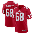 Colton McKivitz San Francisco 49ers Scarlet Game Jersey