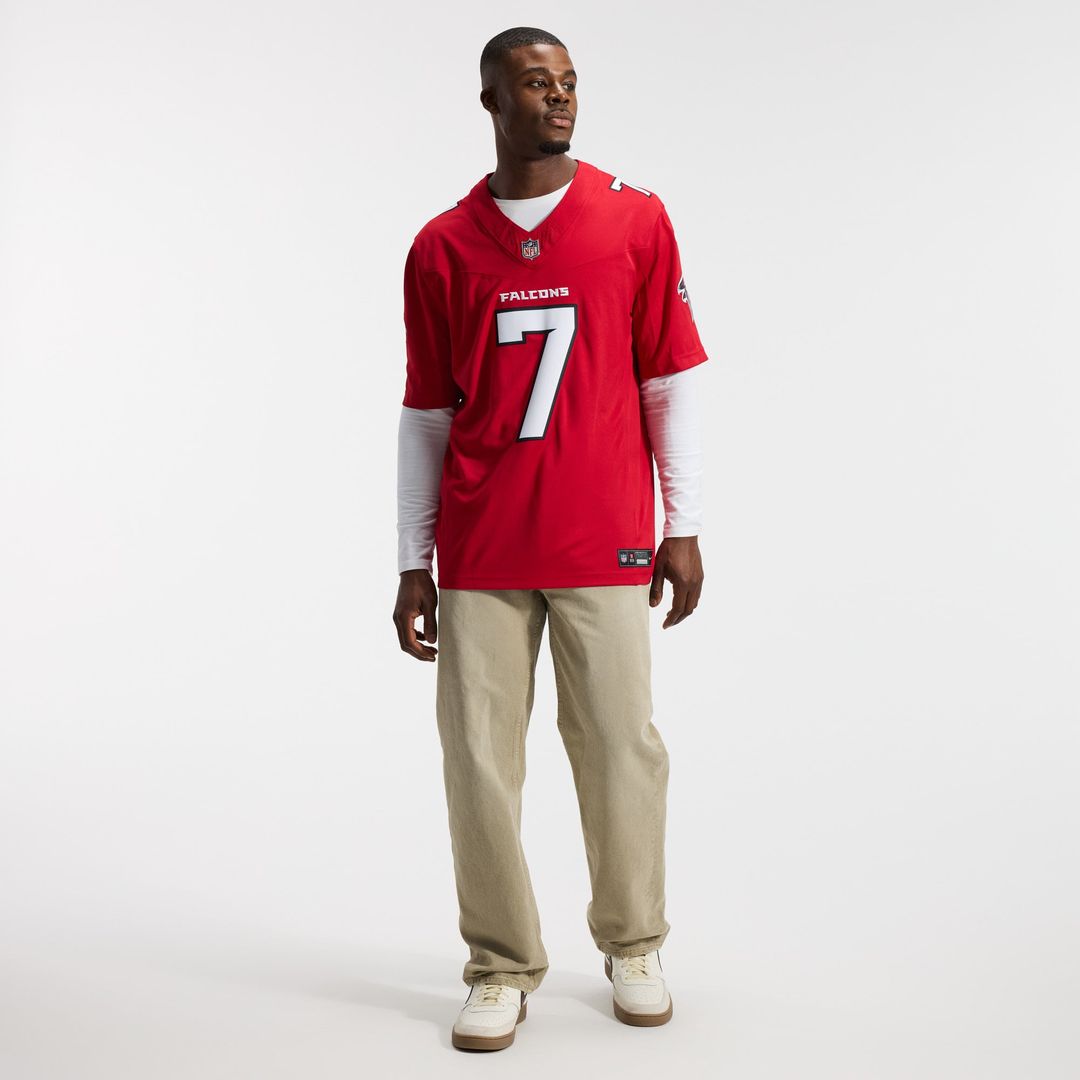 Bijan Robinson Atlanta Falcons Black Alternate Throwback Vapor F.U.S.E. Stitched Limited Jersey