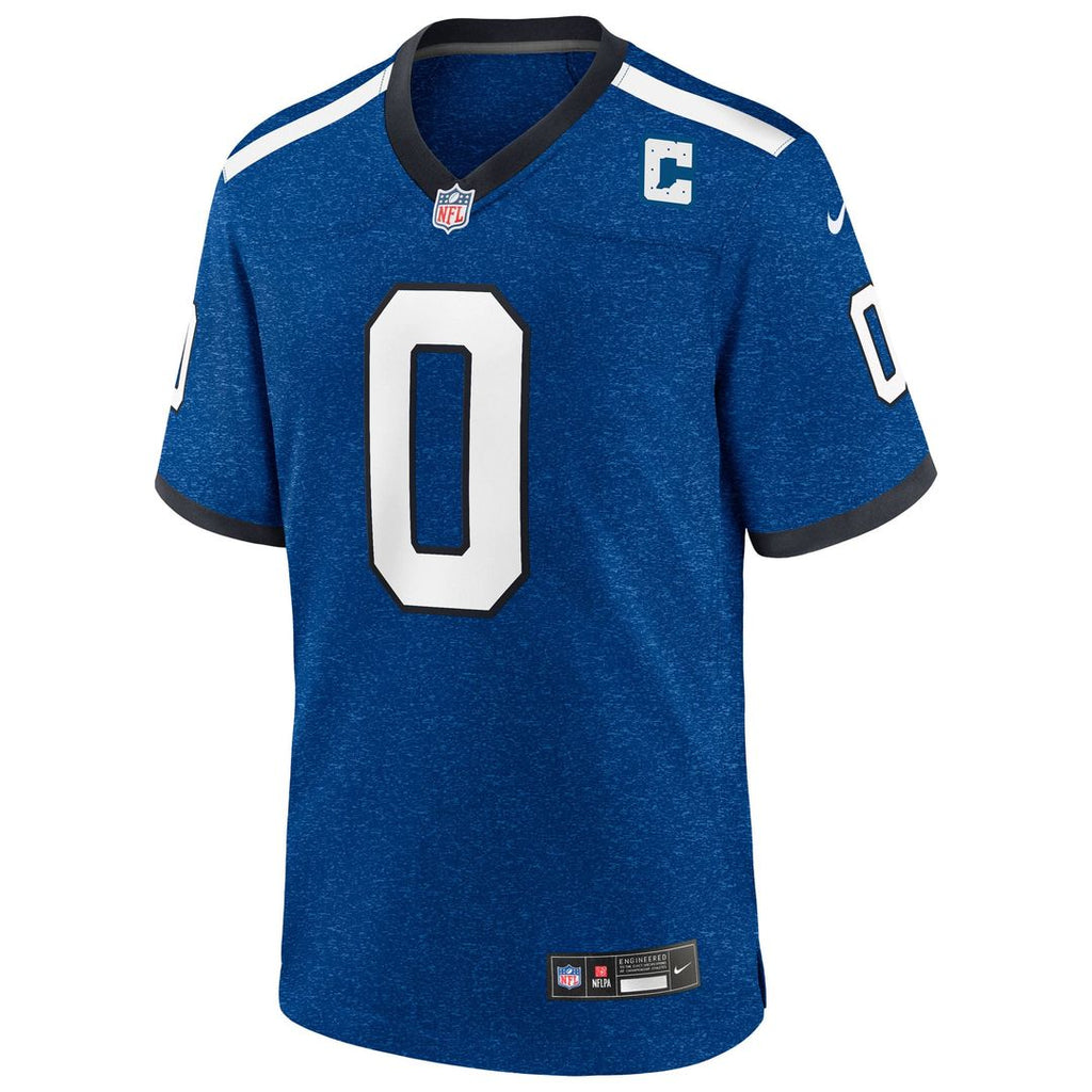 Camryn Bynum Indianapolis Colts Heather Royal Alternate 2 Indiana Nights Game Jersey