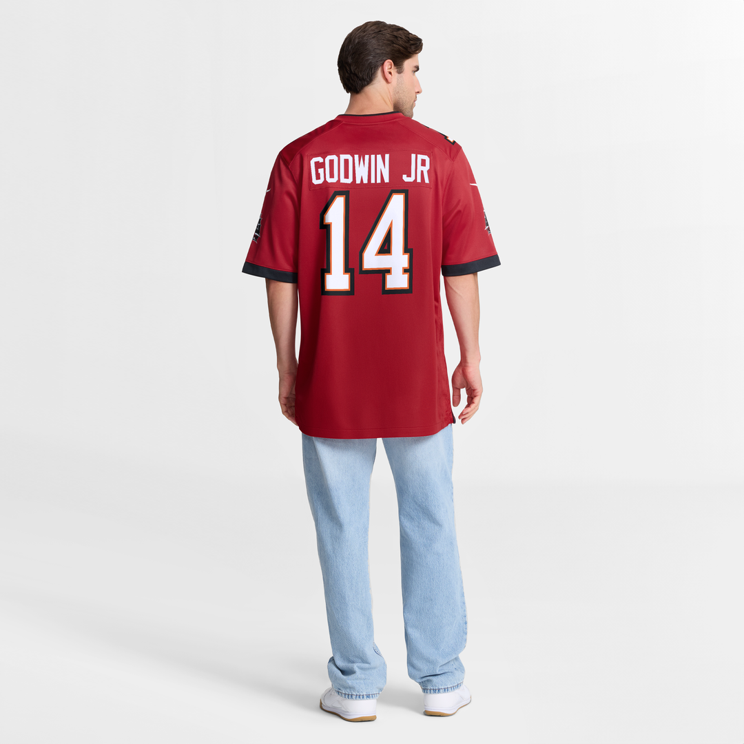 Chris Godwin Jr. Tampa Bay Buccaneers Orange Alternate Game Player Jersey