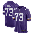 Walter Rouse Minnesota Vikings Purple Team Game Jersey
