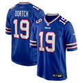 Greg Dortch Buffalo Bills Royal Team Game Jersey