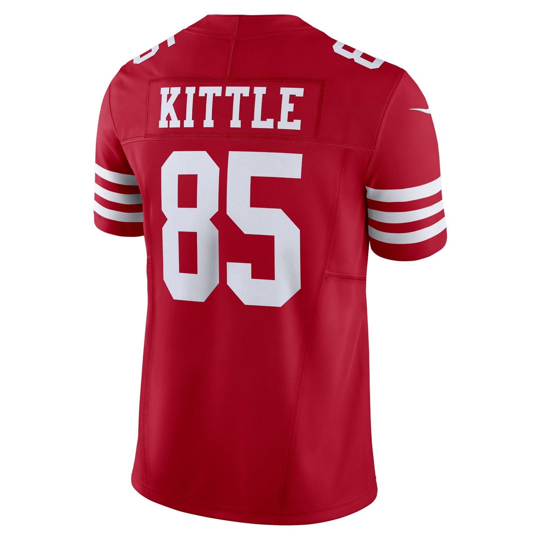 George Kittle San Francisco 49ers Scarlet Vapor F.U.S.E. Limited Jersey