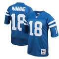 Peyton Manning Indianapolis Colts 1998 Royal Authentic Throwback Retired Player Jersey