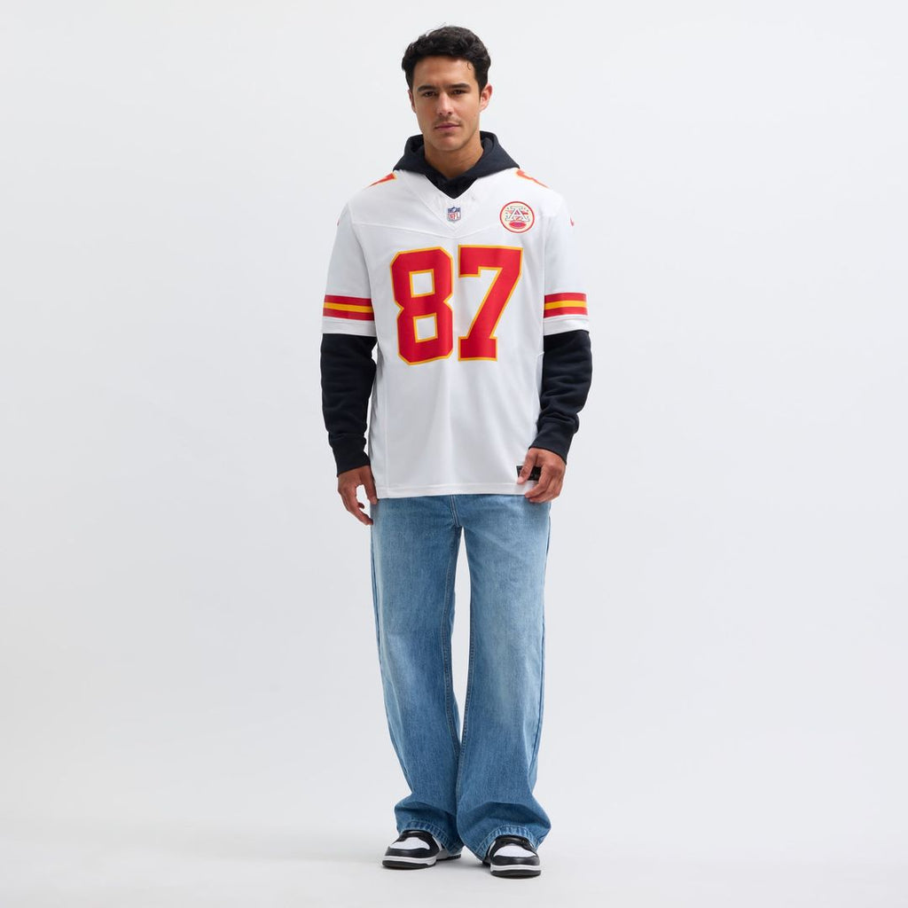 Travis Kelce Kansas City Chiefs Red Vapor F.U.S.E. Limited Jersey