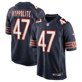 Ruben Hyppolite II Chicago Bears Navy Team Game Jersey