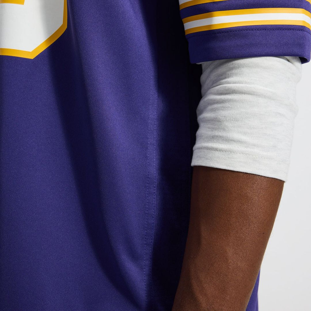Justin Jefferson Minnesota Vikings Purple Classic Player Game Jersey