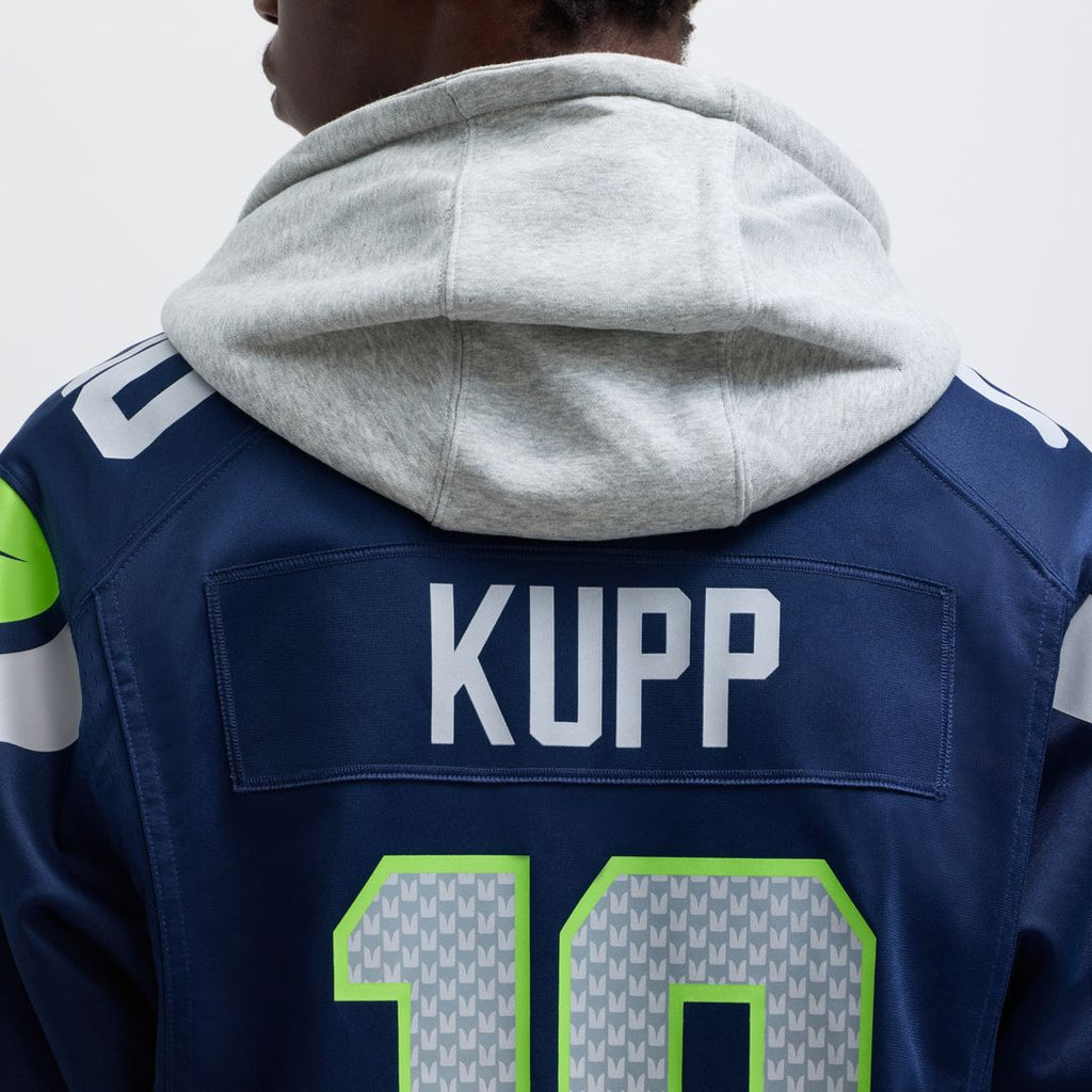 Cooper Kupp Seattle Seahawks College Navy Team Game Jersey