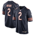 Coby Bryant Chicago Bears Navy Team Game Jersey