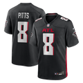 Kyle Pitts Atlanta Falcons Black Game Jersey