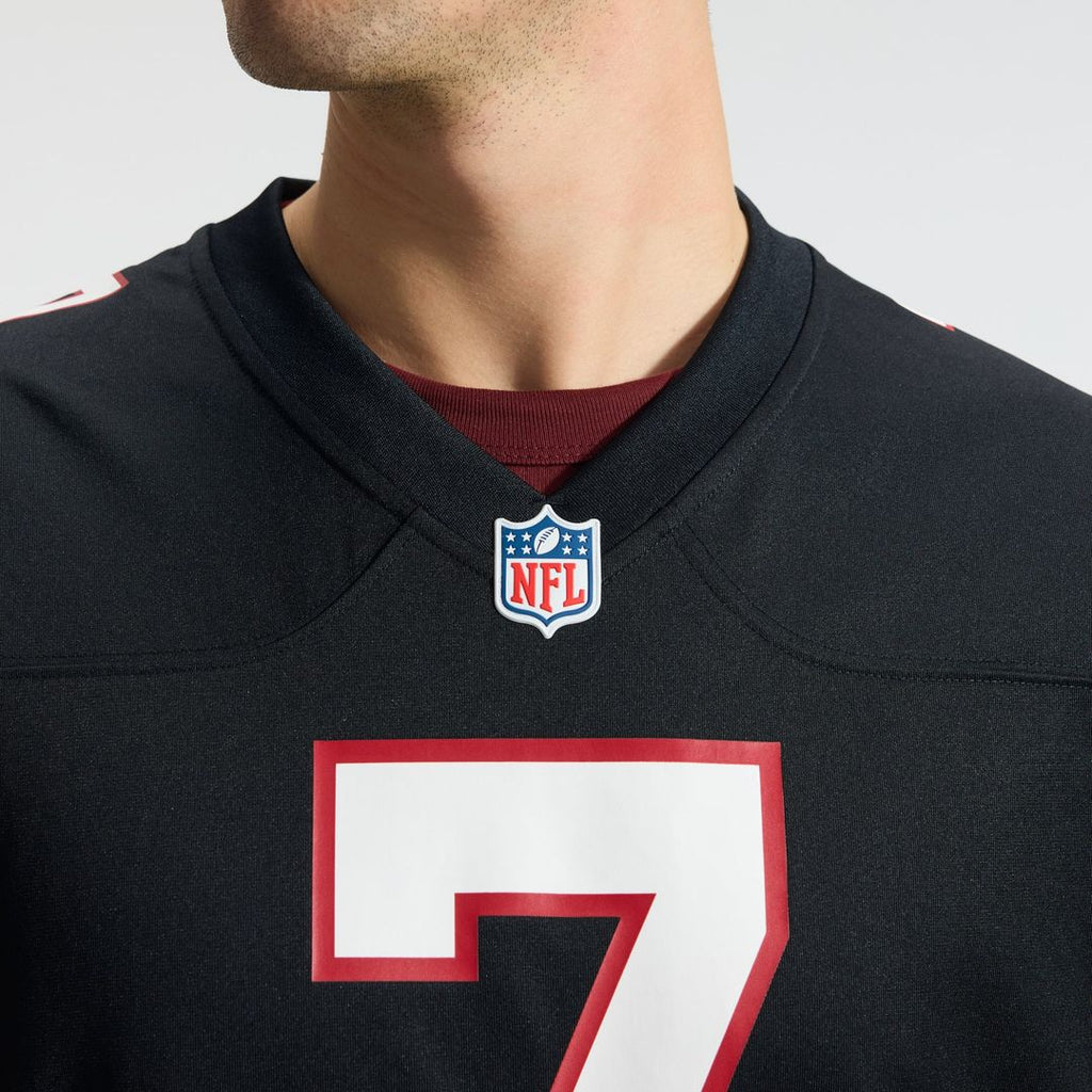 Bijan Robinson Atlanta Falcons Black Throwback Game Jersey