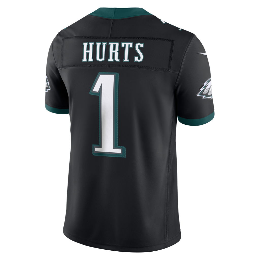Jalen Hurts Philadelphia Eagles Kelly Green Alternate Vapor F.U.S.E. Stitched Limited Jersey